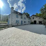 Κατάλυμα σε φάρμα Le Val Eveille 4 Etoiles - Maison De Maitre De 1773 Arudy