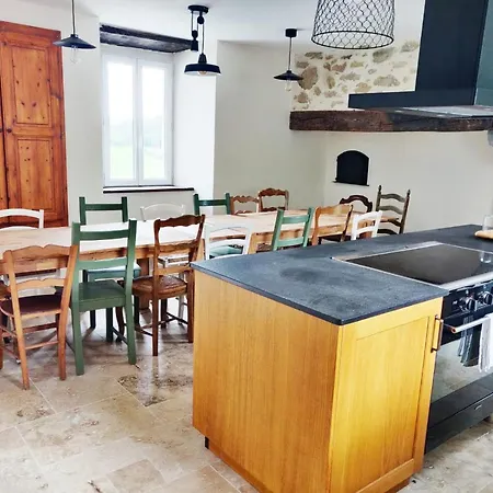 Farm stay Le Val Eveille 4 Etoiles - Maison De Maitre De 1773