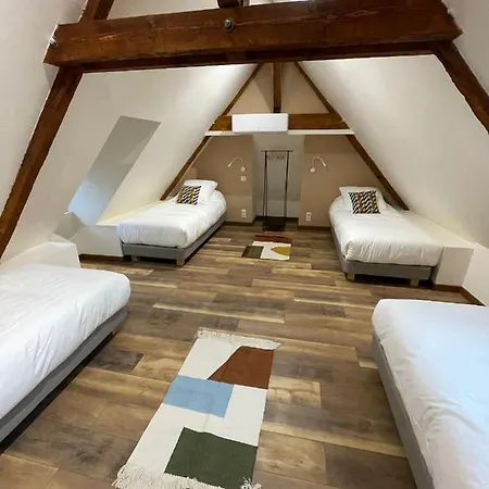 Farm stay Le Val Eveille 4 Etoiles - Maison De Maitre De 1773 *