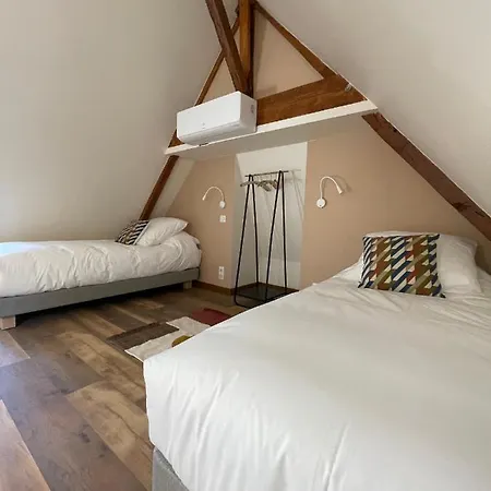 Le Val Eveille 4 Etoiles - Maison De Maitre De 1773 *