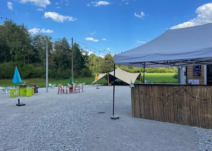 Κατάλυμα σε φάρμα Le Val Eveille 4 Etoiles - Maison De Maitre De 1773 *