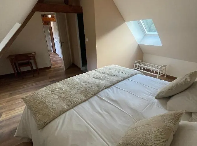 Κατάλυμα σε φάρμα Le Val Eveille 4 Etoiles - Maison De Maitre De 1773