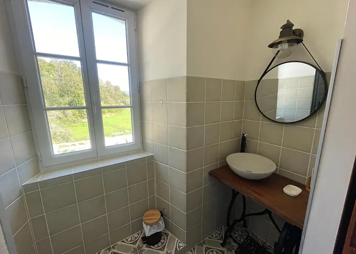 Le Val Eveille 4 Etoiles - Maison De Maitre De 1773 Κατάλυμα σε φάρμα *